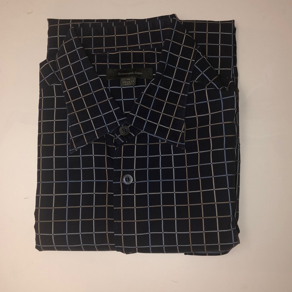 Men’s Button Down Dress Shirt